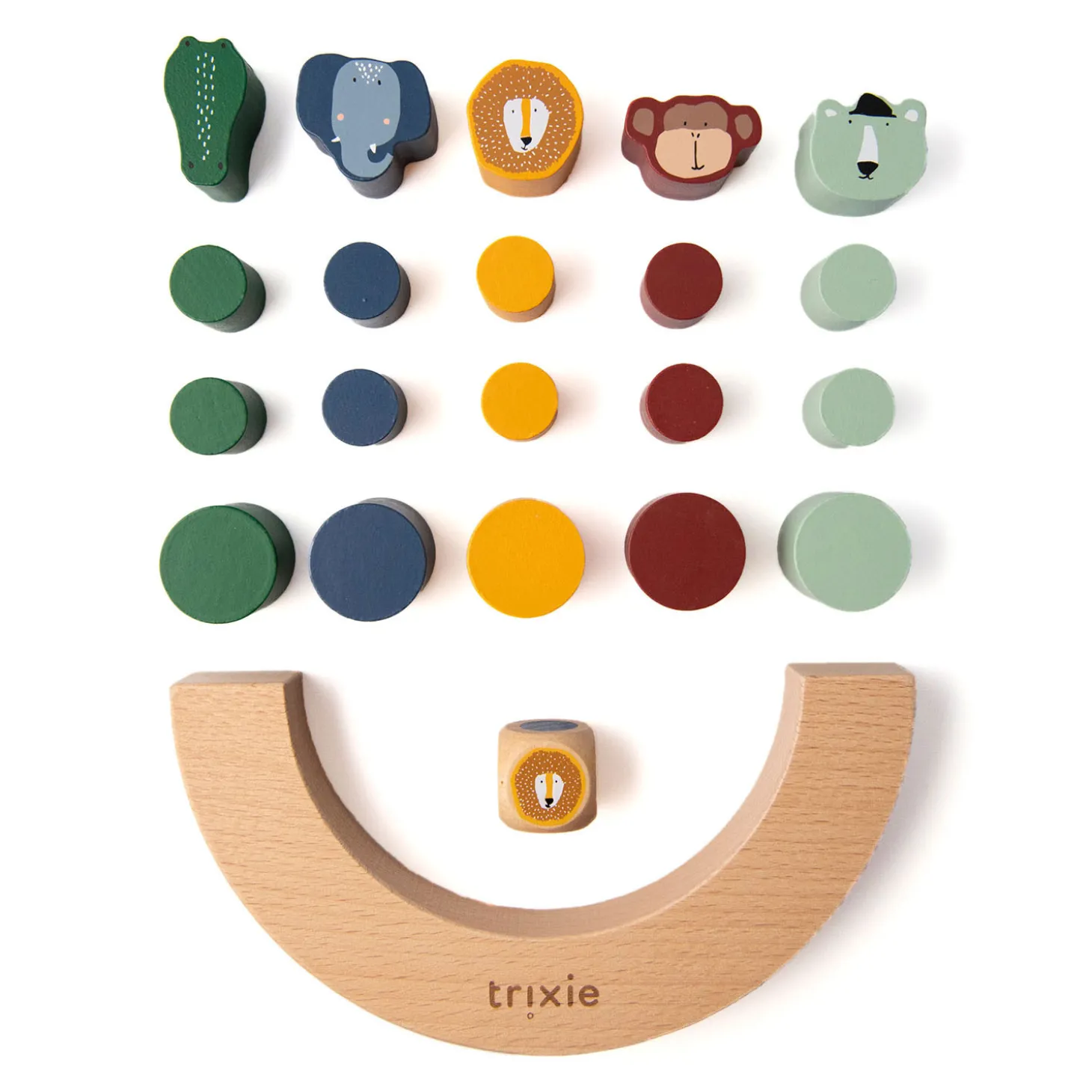 Trixie Houten Balansspel Dieren