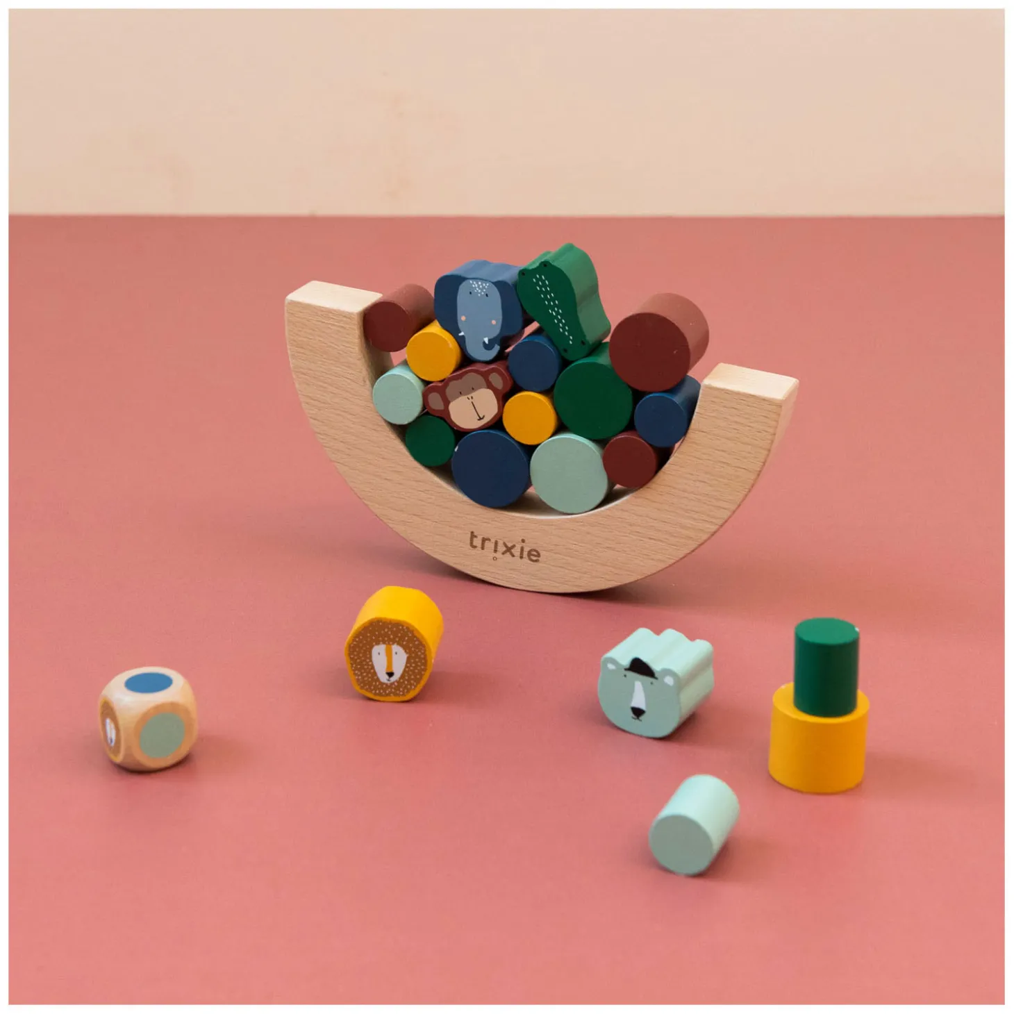 Trixie Houten Balansspel Dieren