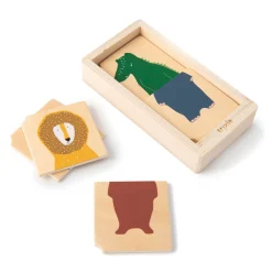 Trixie Houten Combo Puzzel Dieren