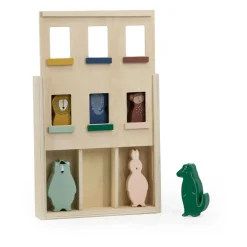 Trixie Houten Dieren Appartement met Dieren