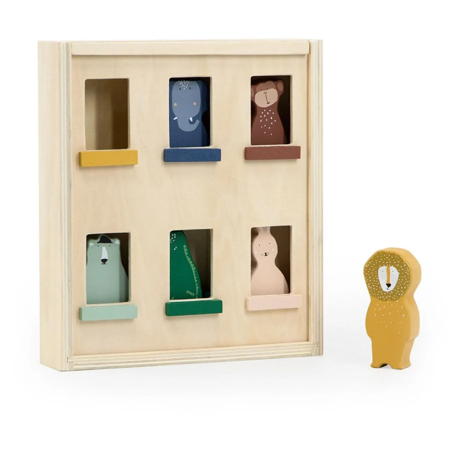 Trixie Houten Dieren Appartement met Dieren