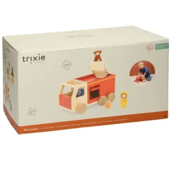 Trixie Houten Dieren Brandweerwagen