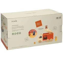 Trixie Houten Dieren Brandweerwagen