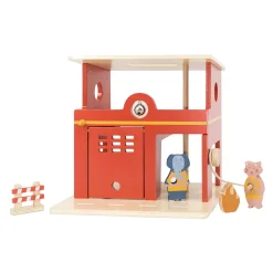 Trixie Houten Dieren Brandweerkazerne