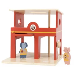 Trixie Houten Dieren Brandweerkazerne