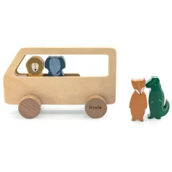 Trixie Houten Dierenbus, 5dlg.