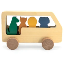 Trixie Houten Dierenbus, 5dlg.