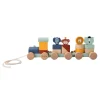 Trixie Houten Dierentrein, 19dlg.