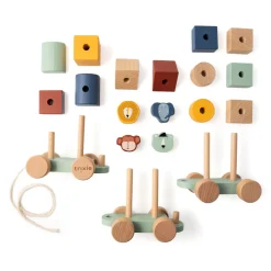 Trixie Houten Dierentrein, 19dlg.
