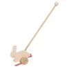 Trixie Houten Duwfiguur  - Mrs. Rabbit