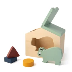 Trixie Houten Huis met Blokken - Mr. Polar Bear