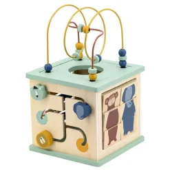 Trixie Houten 5in1 Activiteiten Kubus Dieren
