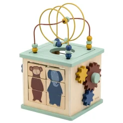Trixie Houten 5in1 Activiteiten Kubus Dieren