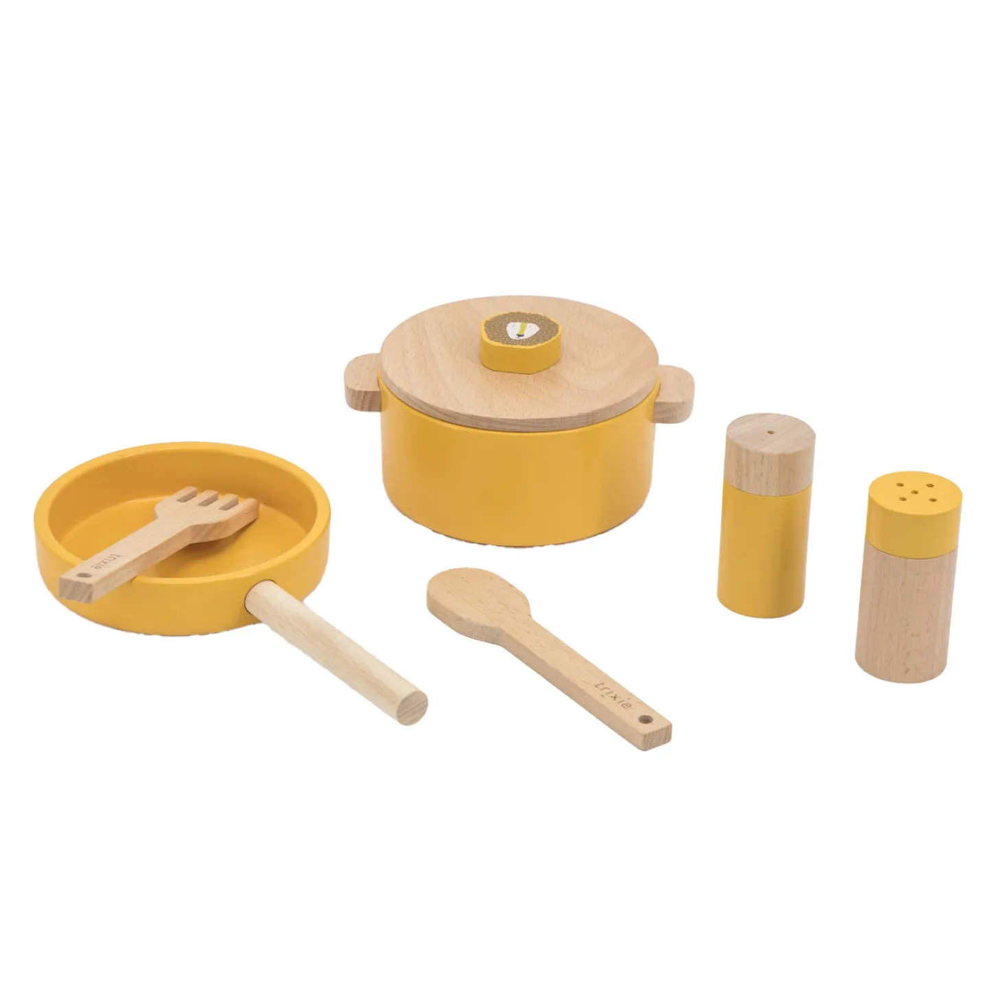 Trixie Houten Kookset - Mr. Lion