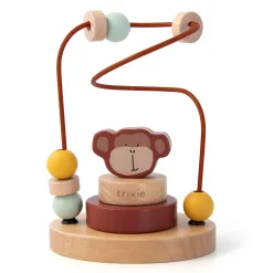 Trixie Houten Motoriekspiraal - Mr. Monkey