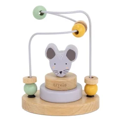 Trixie Houten Motoriekspiraal - Mrs. Mouse
