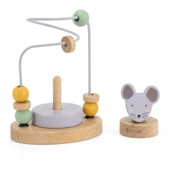 Trixie Houten Motoriekspiraal - Mrs. Mouse