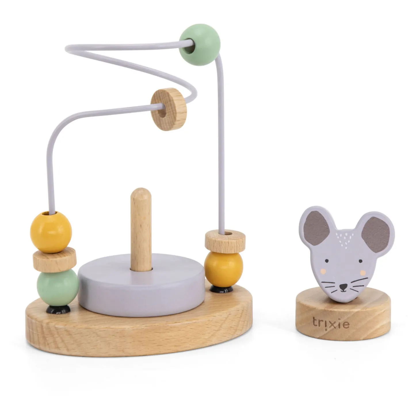 Trixie Houten Motoriekspiraal - Mrs. Mouse