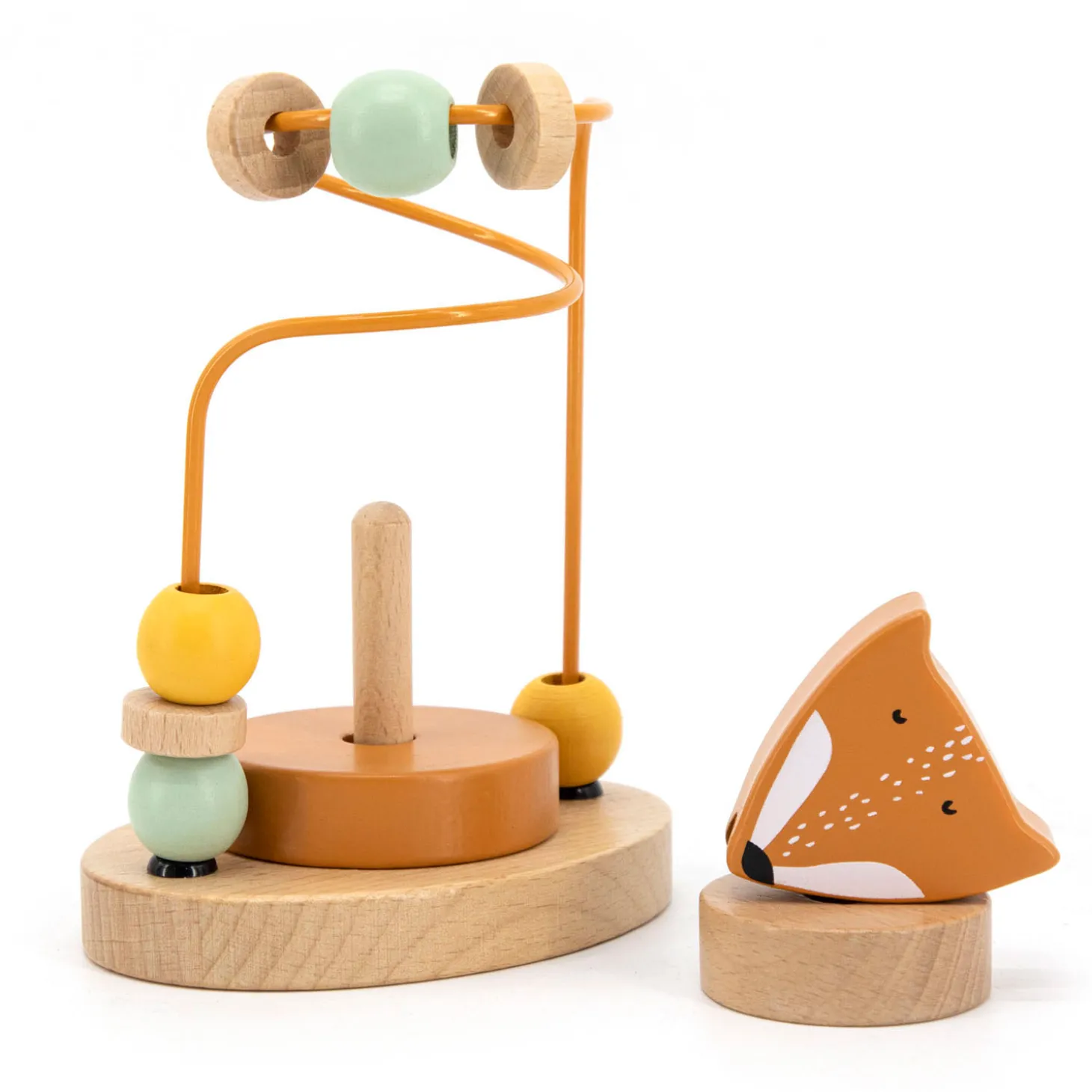 Trixie Houten Motoriekspiraal - Mr. Fox