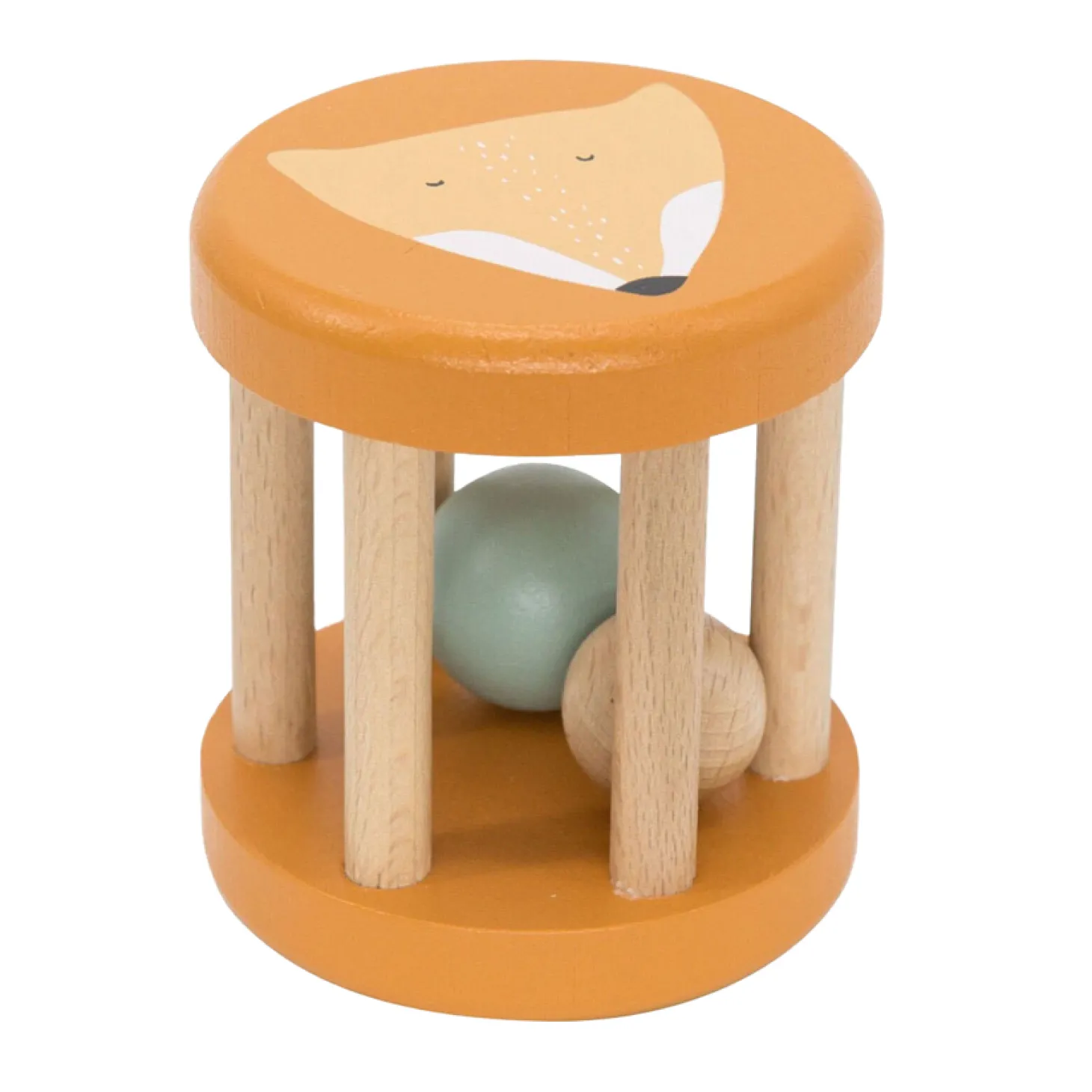 Trixie Houten Rammelaar - Mr. Fox