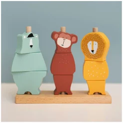 Trixie Houten Stapel Puzzel Dieren