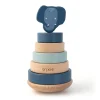 Trixie Houten Stapelspeelgoed - Mrs. Elephant, 7dlg.