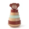 Trixie Houten Stapelspeelgoed - Mr. Monkey, 7dlg.