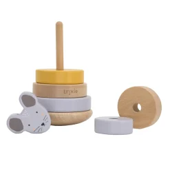 Trixie Houten Stapeltoren  - Mrs. Mouse