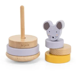 Trixie Houten Stapeltoren  - Mrs. Mouse