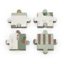 Trixie Houten Stratenpuzzel met Accessoires