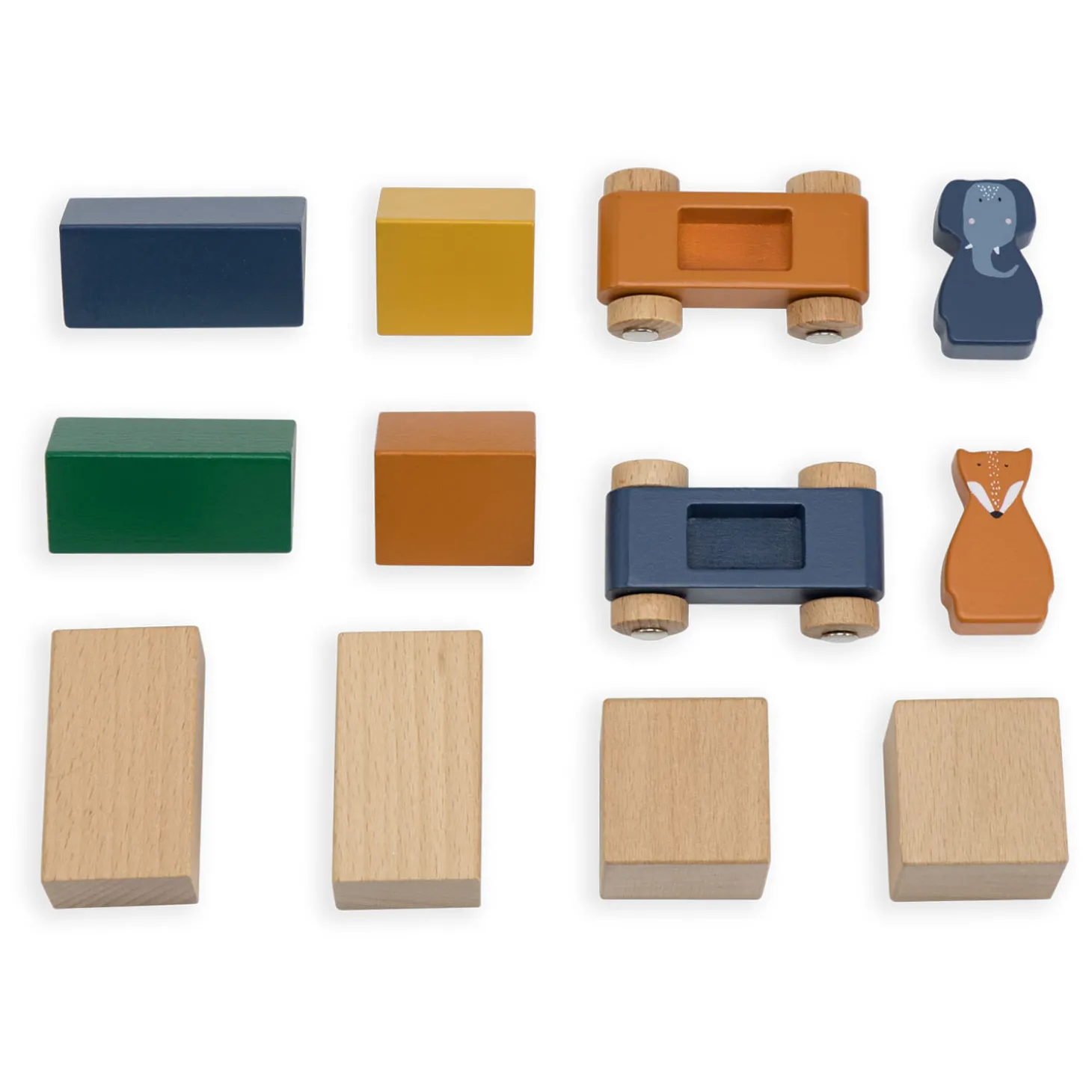 Trixie Houten Stratenpuzzel met Accessoires