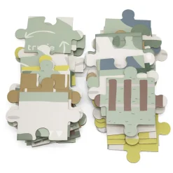Trixie Houten Stratenpuzzel met Accessoires