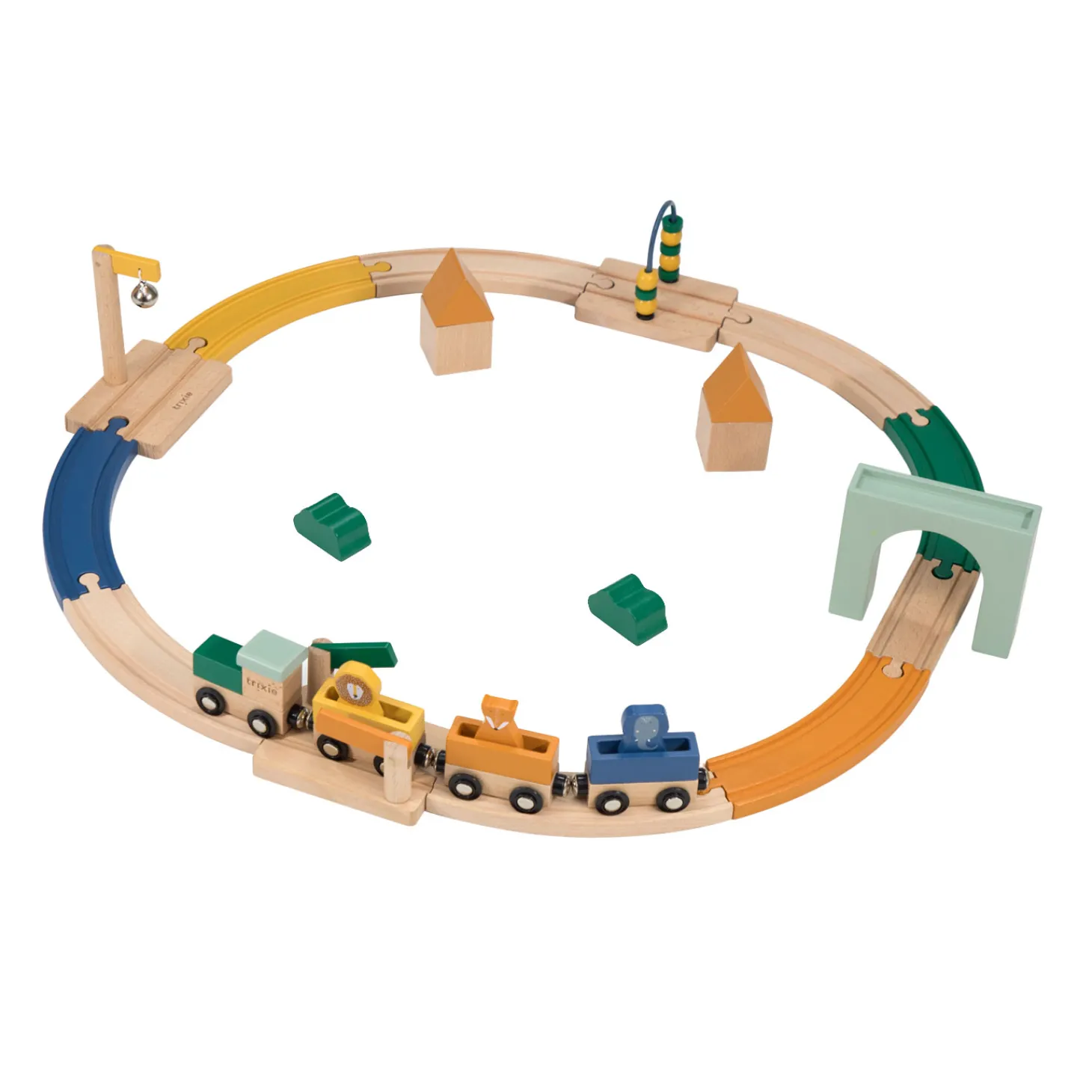 Trixie Houten Treinbaan