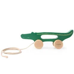 Trixie Houten Trekfiguur - Mr. Crocodile