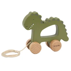 Trixie Houten Trekfiguur  - Mr. Dino