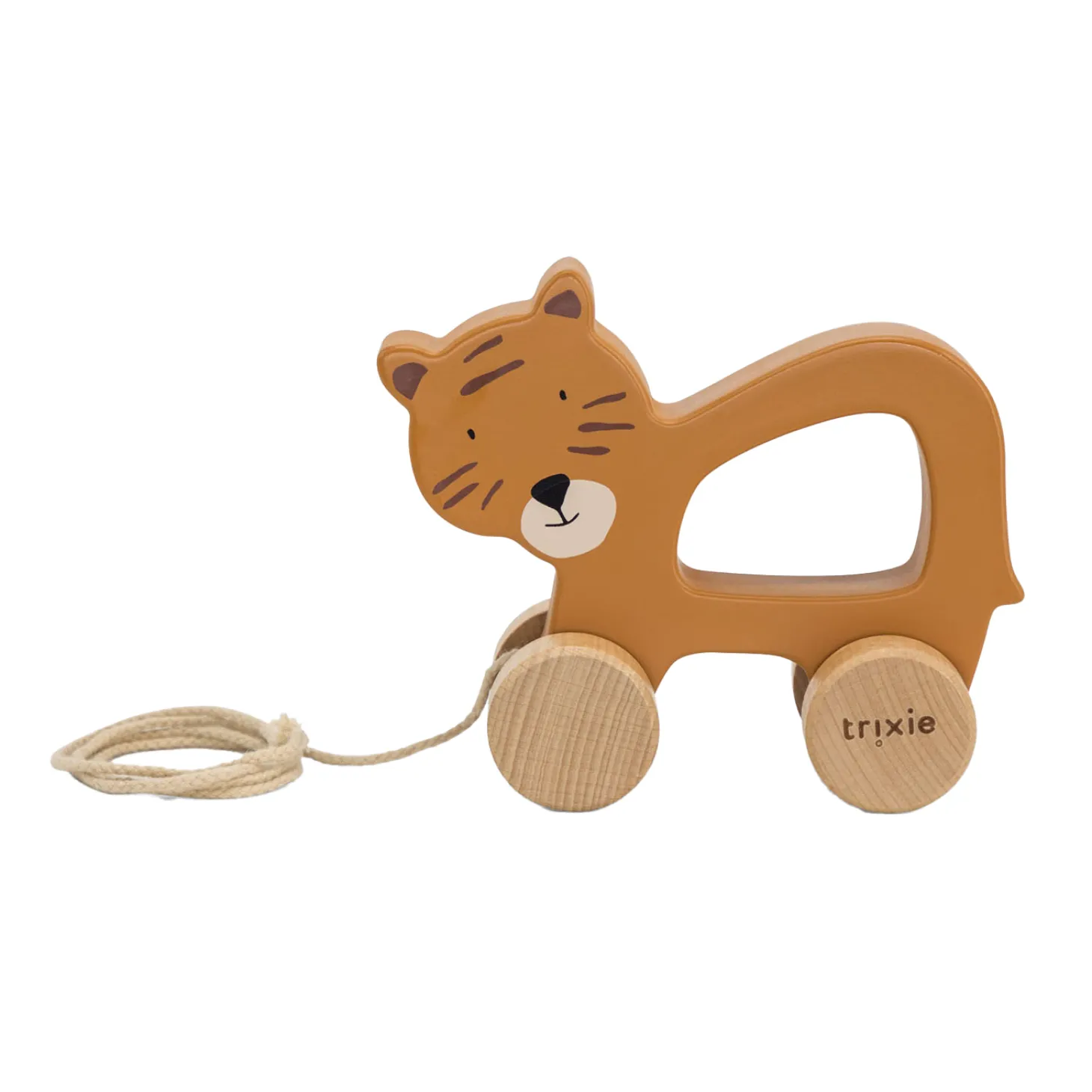 Trixie Houten Trekfiguur - Mr. Tiger