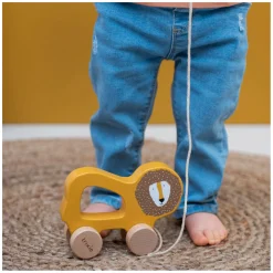 Trixie Houten Trekfiguur - Mr. Lion