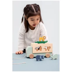 Trixie Houten Vormenstoof Dierentruck, 6dlg.