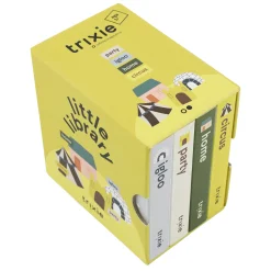 Trixie Kleine Bibliotheek - Circus, Huis, Iglo, Feest