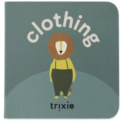 Trixie Kleine Bibliotheek - Kleding, Fruit, Voertuigen, Instrumenten