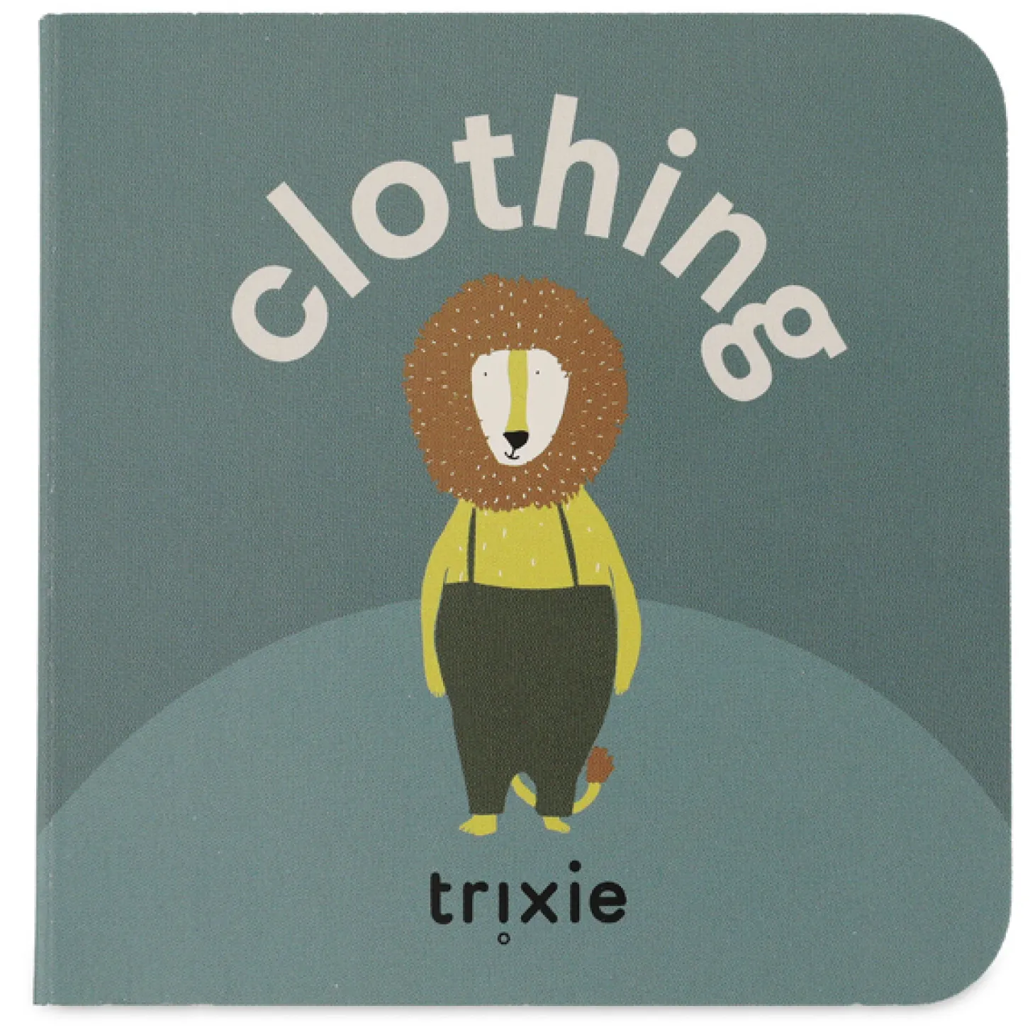 Trixie Kleine Bibliotheek - Kleding, Fruit, Voertuigen, Instrumenten