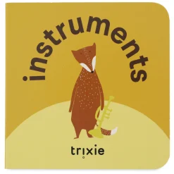Trixie Kleine Bibliotheek - Kleding, Fruit, Voertuigen, Instrumenten
