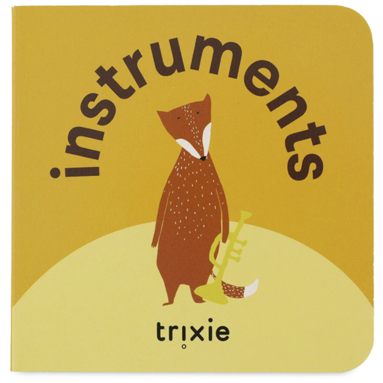 Trixie Kleine Bibliotheek - Kleding, Fruit, Voertuigen, Instrumenten