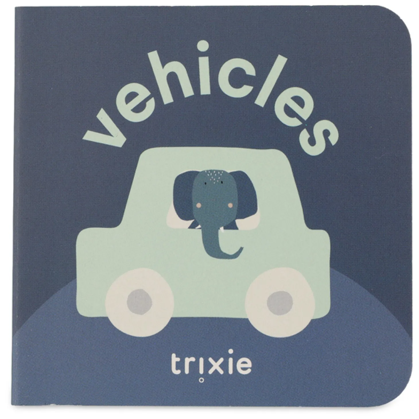 Trixie Kleine Bibliotheek - Kleding, Fruit, Voertuigen, Instrumenten