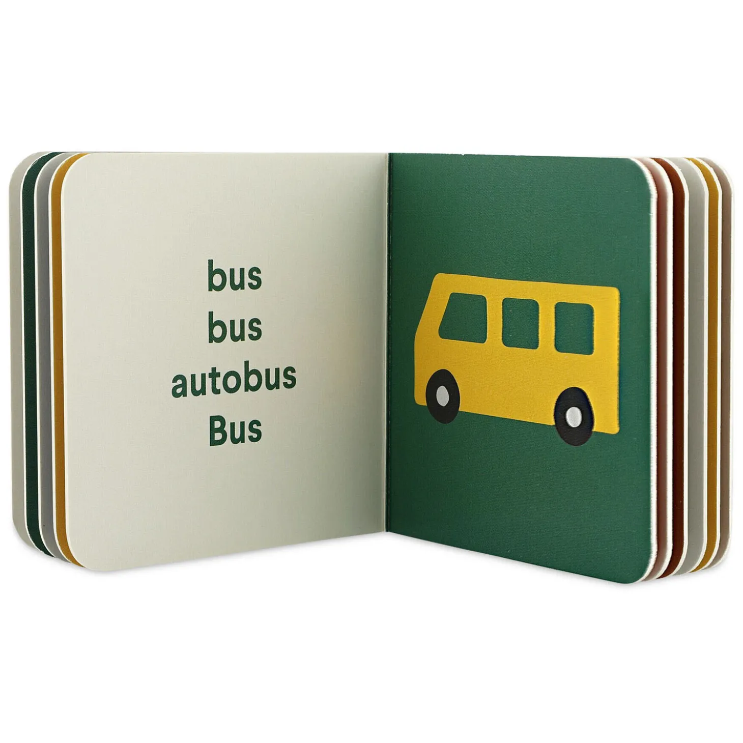 Trixie Kleine Bibliotheek - Kleding, Fruit, Voertuigen, Instrumenten