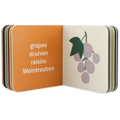 Trixie Kleine Bibliotheek - Kleding, Fruit, Voertuigen, Instrumenten