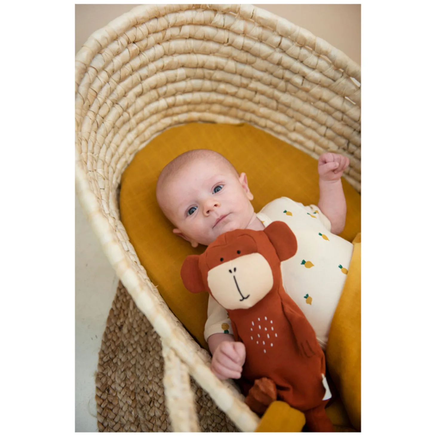 Trixie Knuffel Pluche Klein - Mr. Monkey