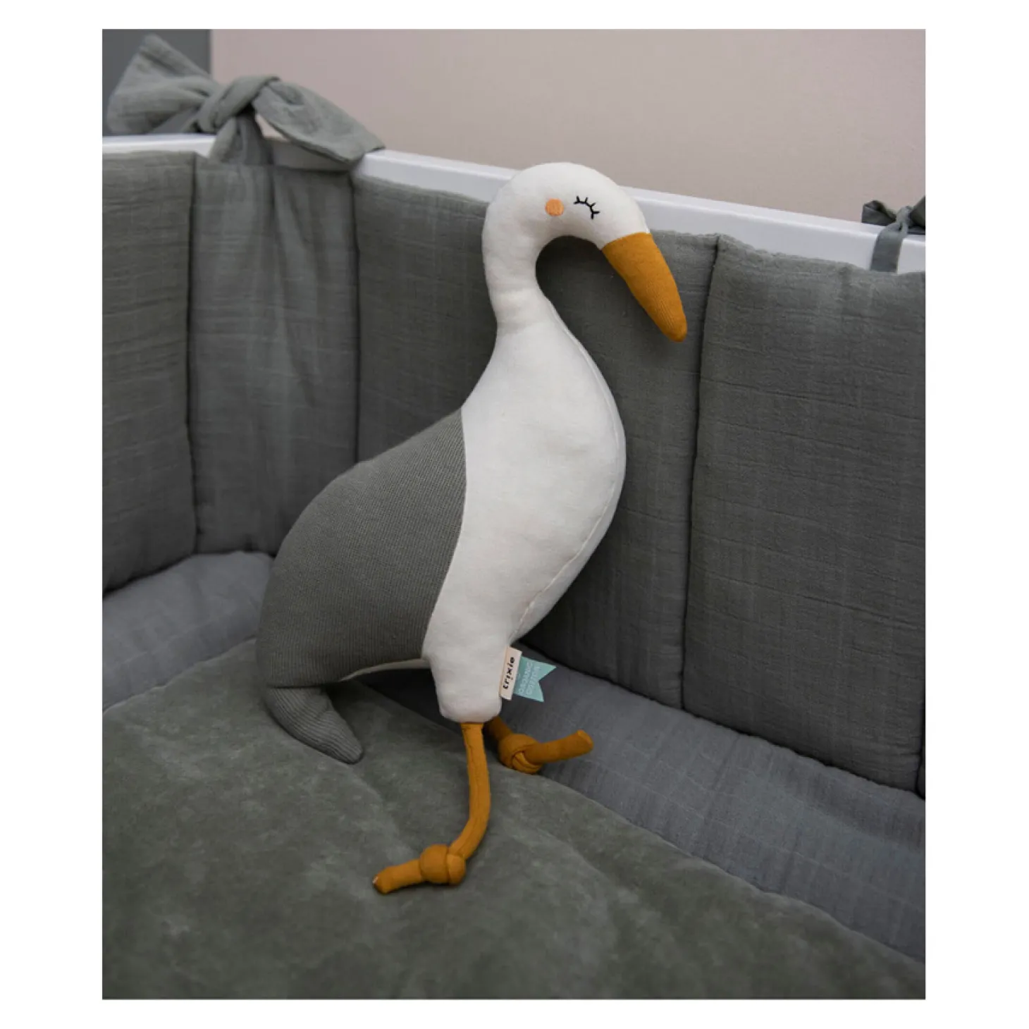 Trixie Knuffeldiertje - Reiger