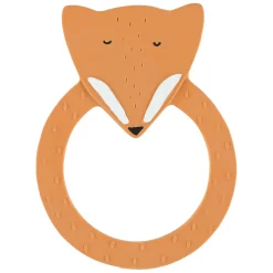 Trixie Natuurlijk Rubber Ronde Bijtring  - Mr. Fox