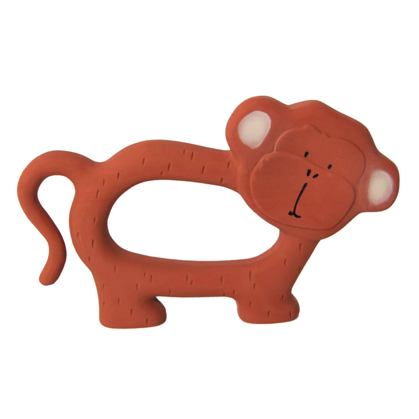 Trixie Natuurlijk Rubber Grijpspeeltje - Mr. Monkey